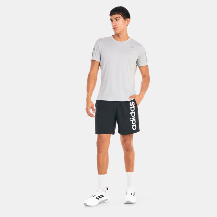 adidas Men's AEROREADY Essentials Chelsea Shorts Black adidas Men's AEROREADY Essentials Chelsea Shorts Black image number 2