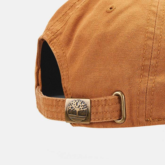 Timberland Timberland® Cotton Canvas Embroidered Baseball Cap yellow Timberland Timberland® Cotton Canvas Embroidered Baseball Cap yellow image number 1