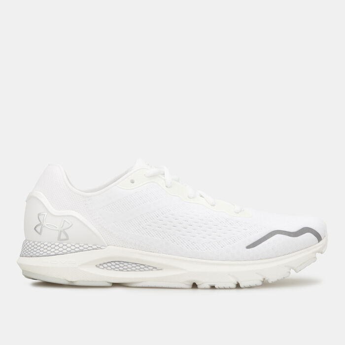 Under Armour Women's UA HOVR Sonic 6 Running Shoes White Under Armour Women's UA HOVR Sonic 6 Running Shoes White image number 0