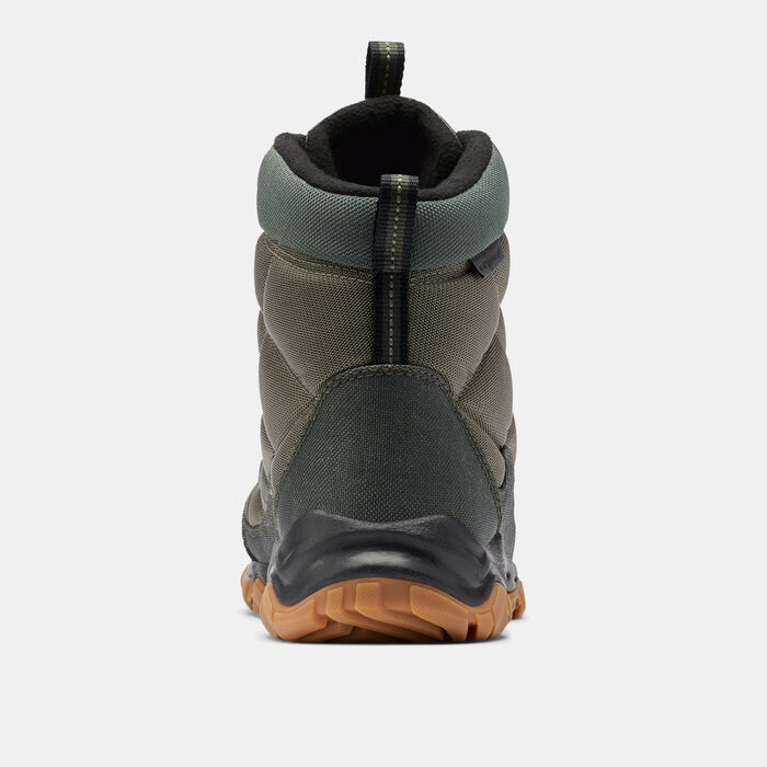 Columbia Men's Firecamp Hiking Boots Green image number 5