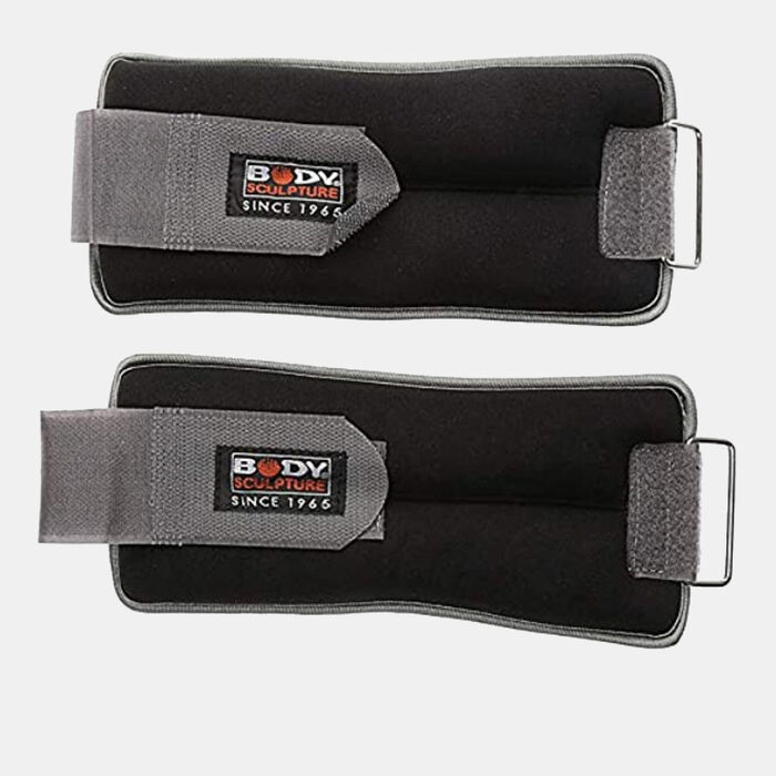 Body Sculpture Softway Ankle Weights - 5LB Black Body Sculpture Softway Ankle Weights - 5LB Black image number 0