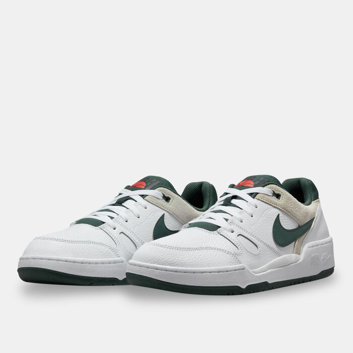 Nike Men's Full Force Low Shoes White Nike Men's Full Force Low Shoes White image number 1