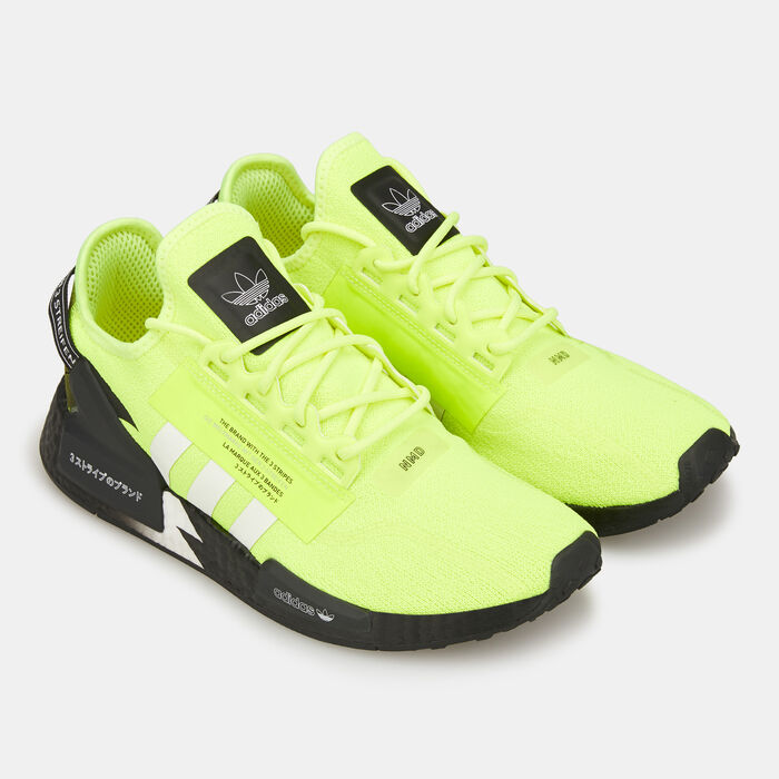 adidas Originals Men's NMD_R1 V2 Shoe Green adidas Originals Men's NMD_R1 V2 Shoe Green image number 2