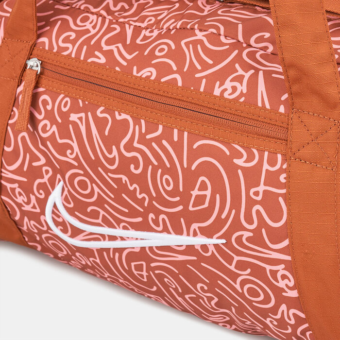 Nike Women's Gym Club Duffel Bag Orange image number 3