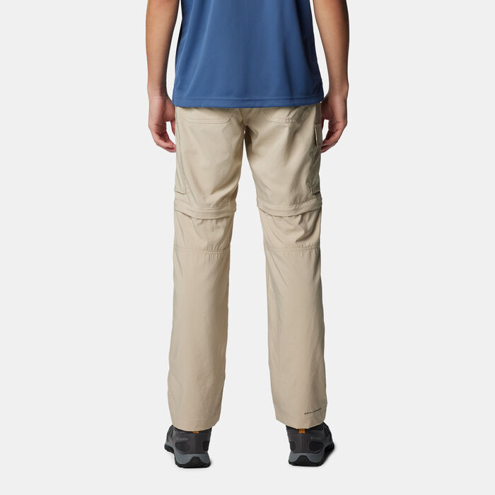 Columbia Men's Silver Ridge Utility Convertible Pants Beige image number 1
