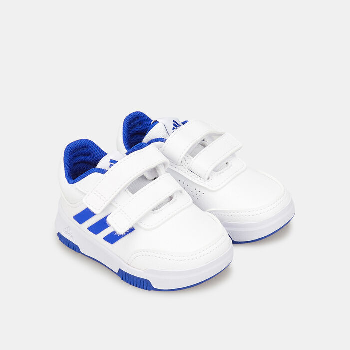 adidas Kids' Tensaur Hook and Loop Shoe White image number 1