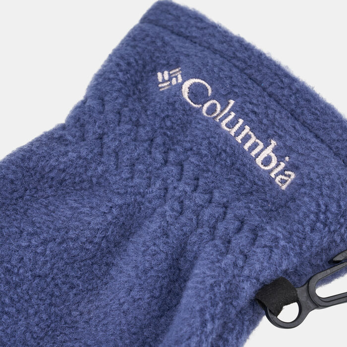 Columbia Women's Benton Springs™ Fleece Gloves Blue image number 2