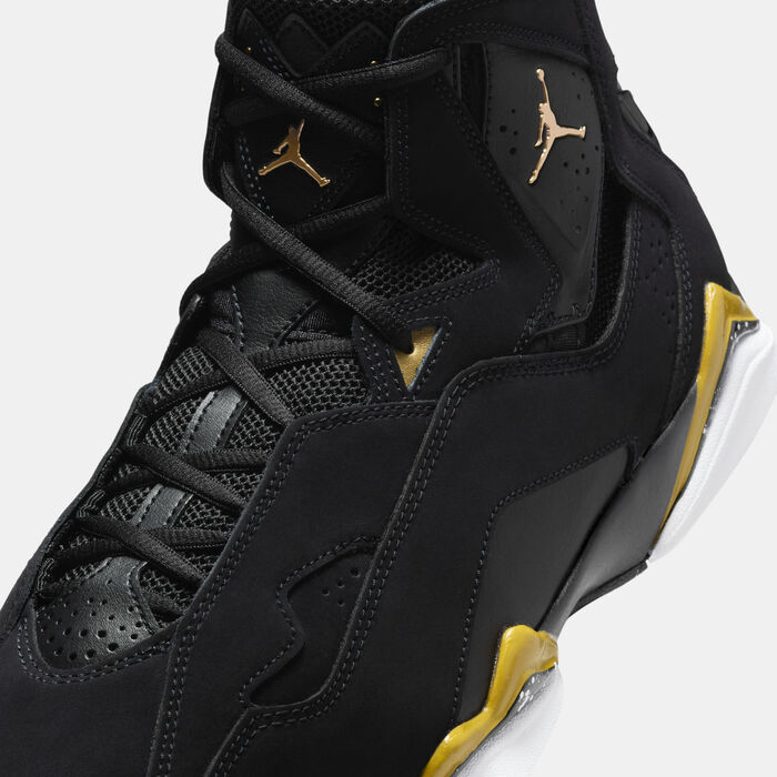Jordan Men's True Flight Shoes Black Jordan Men's True Flight Shoes Black image number 4