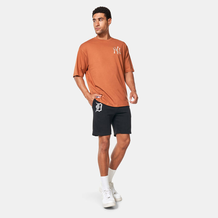 New Era Men's Detroit Tigers League Essential Shorts Black New Era Men's Detroit Tigers League Essential Shorts Black image number 2