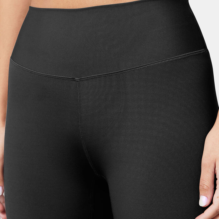 The Giving Movement Women's Recycled Longline Bike Shorts Black The Giving Movement Women's Recycled Longline Bike Shorts Black image number 3