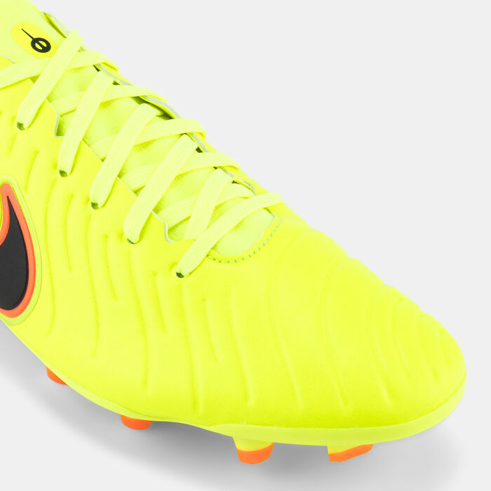 Nike Men's Tiempo Legend 10 Pro Firm-Ground Football Shoe yellow image number 4