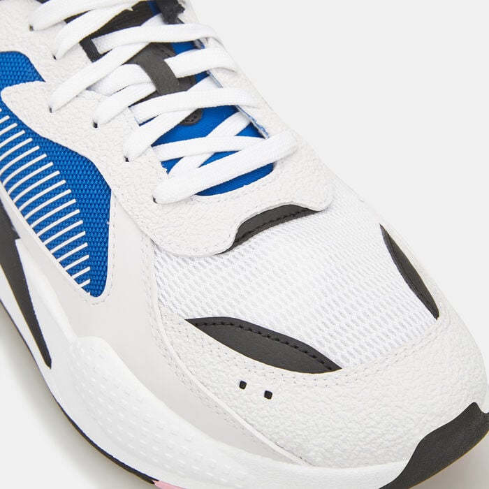 PUMA Men's RS-X Hard Drive Shoes White PUMA Men's RS-X Hard Drive Shoes White image number 4