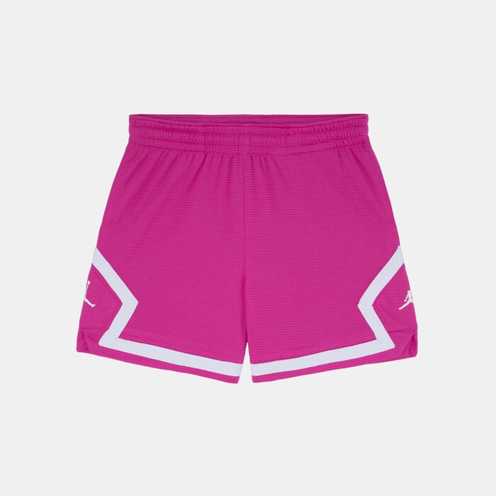 Jordan Kids' Dri-FIT Sport Diamond Basketball Shorts (Older Kids) Pink Jordan Kids' Dri-FIT Sport Diamond Basketball Shorts (Older Kids) Pink image number 0