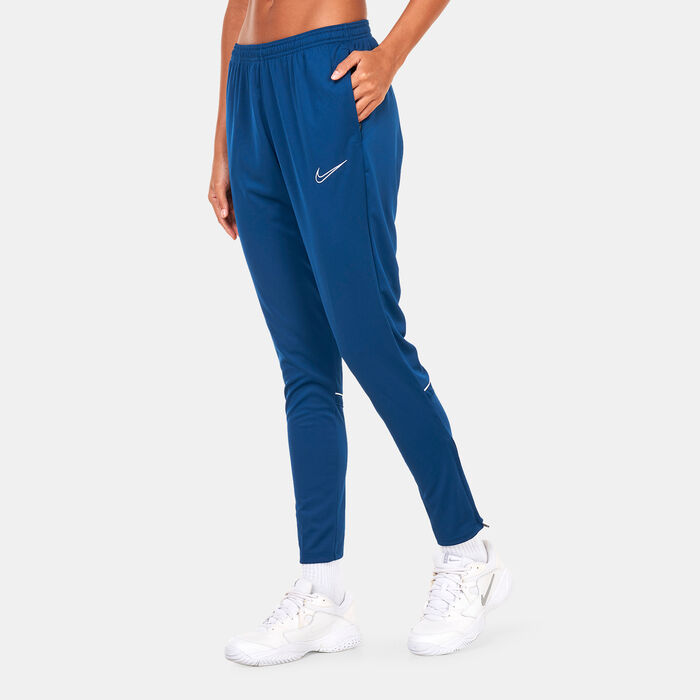 Buy Nike Women's Dri-FIT Academy Pants Blue in KSA -SSS