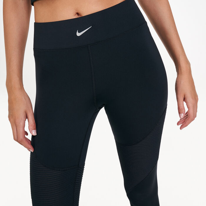 Buy Nike Women's Pro AeroAdapt Leggings Black in KSA -SSS