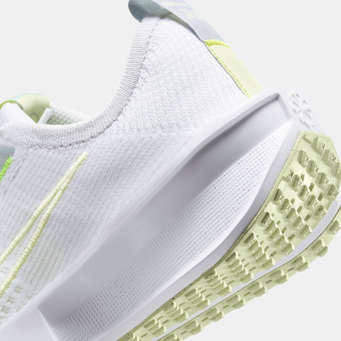 Nike Women's Interact Road Running Shoes White Nike Women's Interact Road Running Shoes White image number 5
