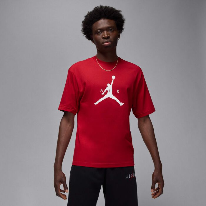 Jordan Men's Jumpman T-Shirt Red image number 0