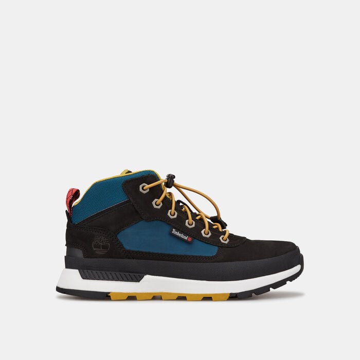 Timberland Kids' Field Trekker Mid Shoe Black Timberland Kids' Field Trekker Mid Shoe Black image number 0