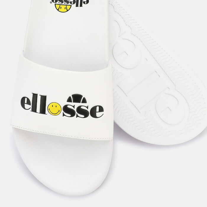 ellesse Women's Fliippo Slides White ellesse Women's Fliippo Slides White image number 2