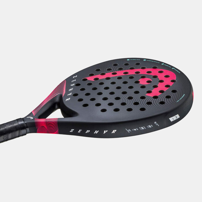 HEAD Zephyr 2023 IM Padel Racket Grey HEAD Zephyr 2023 IM Padel Racket Grey image number 2