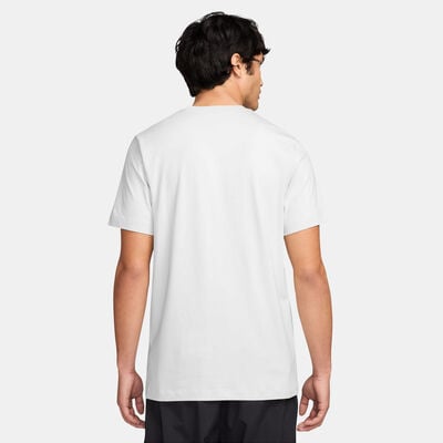 Jordan Men's Air T-Shirt White Jordan Men's Air T-Shirt White
