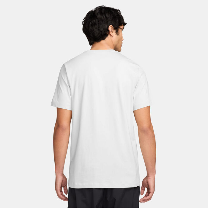 Jordan Men's Air T-Shirt White Jordan Men's Air T-Shirt White image number 1