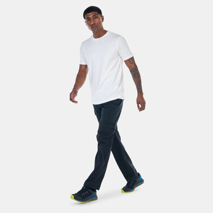 Columbia Men's Silver Ridge Utility Convertible Pants Black Columbia Men's Silver Ridge Utility Convertible Pants Black image number 2
