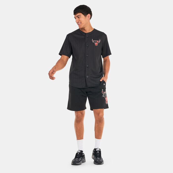 New Era Chicago Bulls Team Logo Jersey Black New Era Chicago Bulls Team Logo Jersey Black image number 4