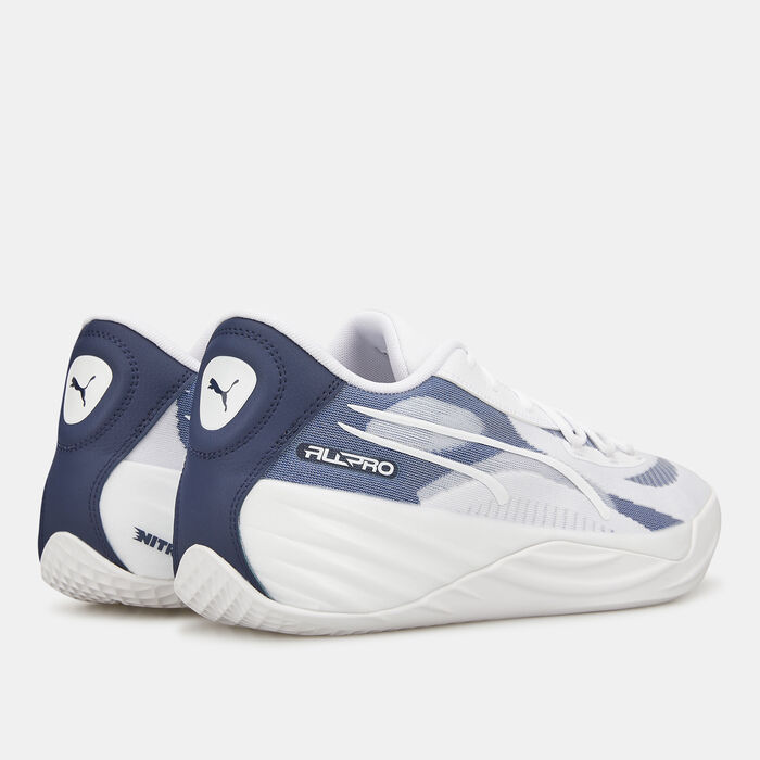PUMA Men's All-Pro NITRO Team Basketball Shoe White image number 3