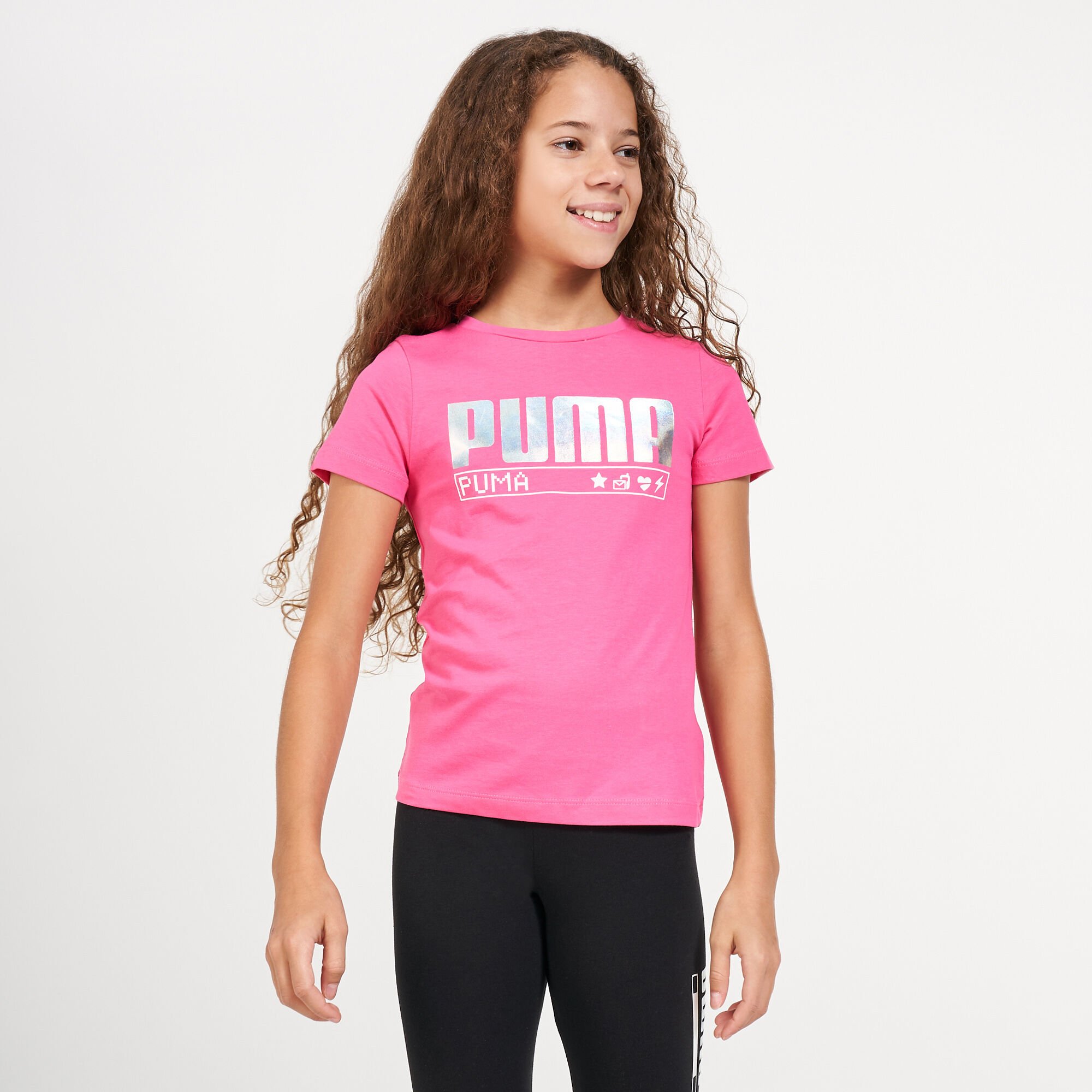 Puma shirts sale for kids