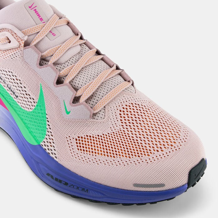 Nike Men's Pegasus 41 'Eliud Kipchoge' Road Running Shoes Pink image number 4