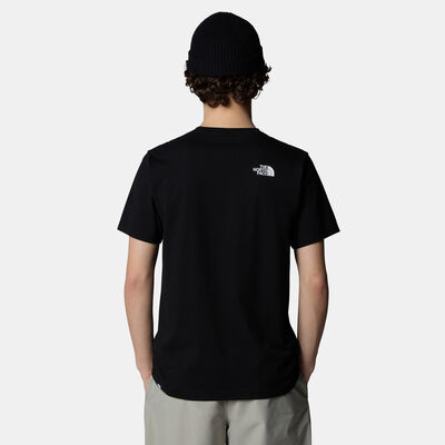The North Face Men's Simple Dome T-Shirt Black The North Face Men's Simple Dome T-Shirt Black