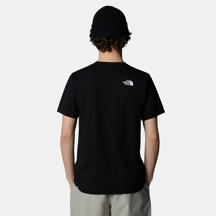 The North Face Men's Simple Dome T-Shirt Black The North Face Men's Simple Dome T-Shirt Black image number 1