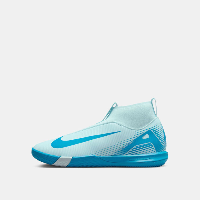 Nike Kids' Mercurial Superfly 10 Academy Indoor Court Football Shoes Blue Nike Kids' Mercurial Superfly 10 Academy Indoor Court Football Shoes Blue image number 0
