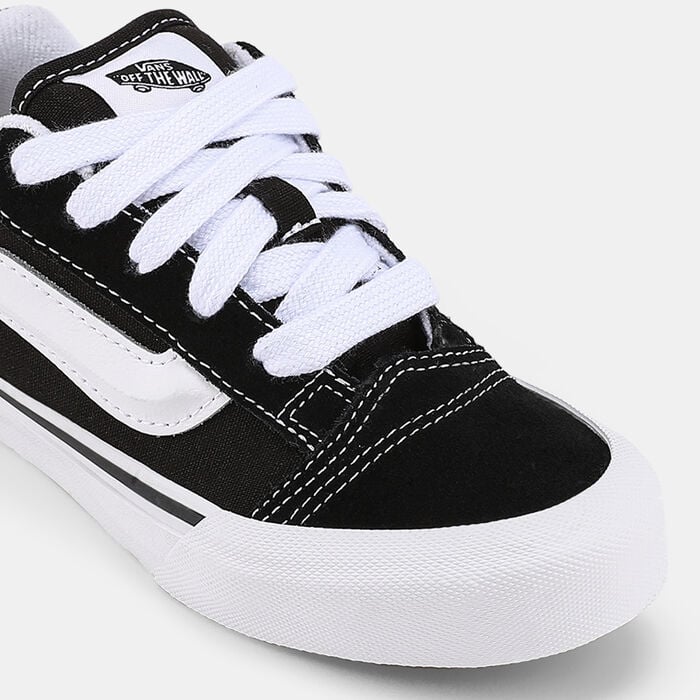 Vans Kids' Knu Skool Unisex Shoes (Young Kids) Black Vans Kids' Knu Skool Unisex Shoes (Young Kids) Black image number 4