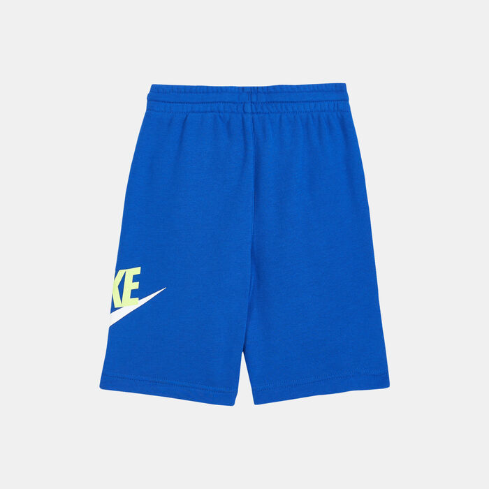 Nike Kids' Club HBR Shorts Blue Nike Kids' Club HBR Shorts Blue image number 1