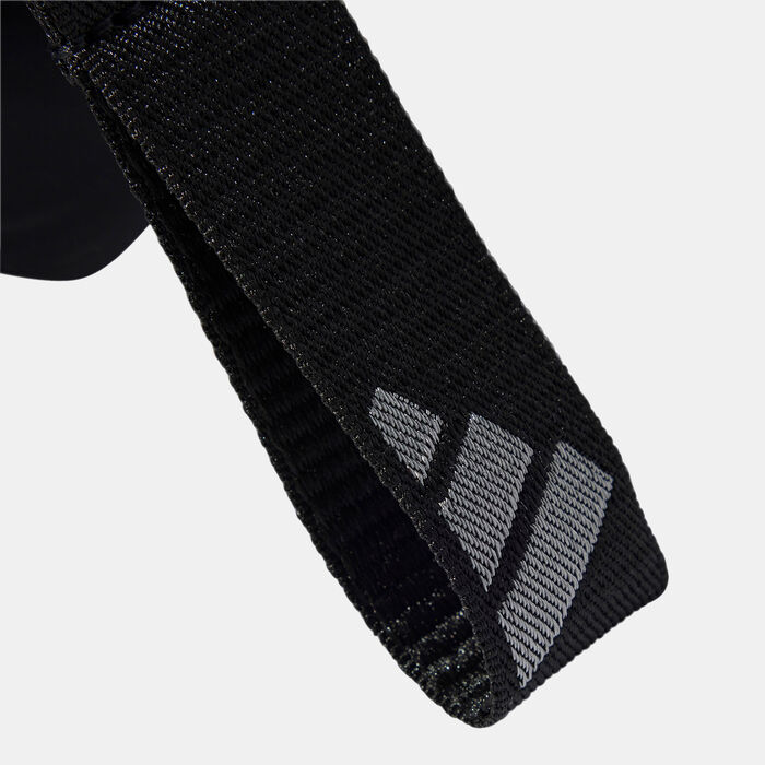 adidas Women's Sport Waist Bag Black adidas Women's Sport Waist Bag Black image number 4