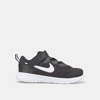 Nike Kids' Revolution 6 Shoe (Baby and Toddler) Black Nike Kids' Revolution 6 Shoe (Baby and Toddler) Black