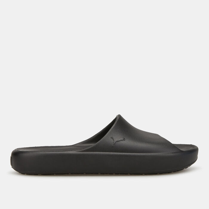 PUMA Men's Shibui Cat Slides Black PUMA Men's Shibui Cat Slides Black image number 1