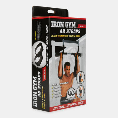 Iron Gym P6 Ab Straps Multi-Color Iron Gym P6 Ab Straps Multi-Color