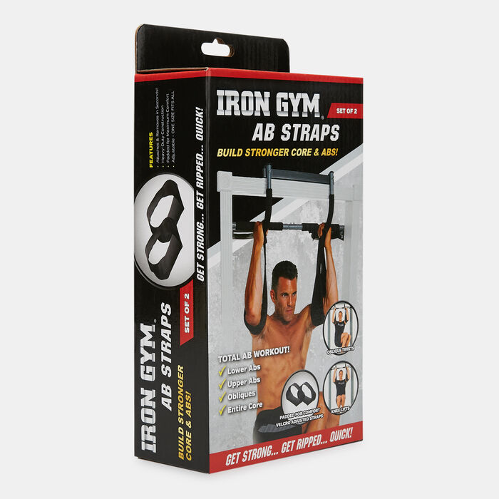 Iron Gym P6 Ab Straps Multi-Color Iron Gym P6 Ab Straps Multi-Color image number 0