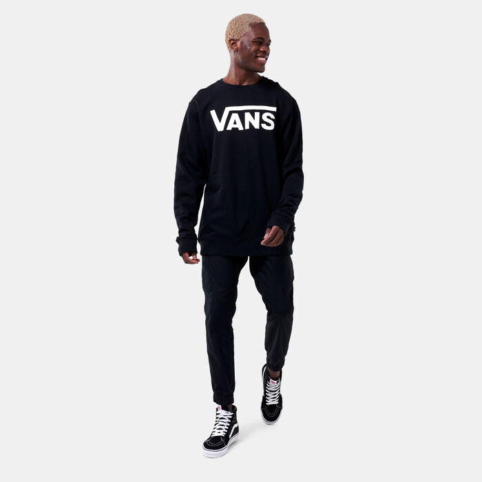Vans Men's Classic Crew Sweatshirt Black image number 2