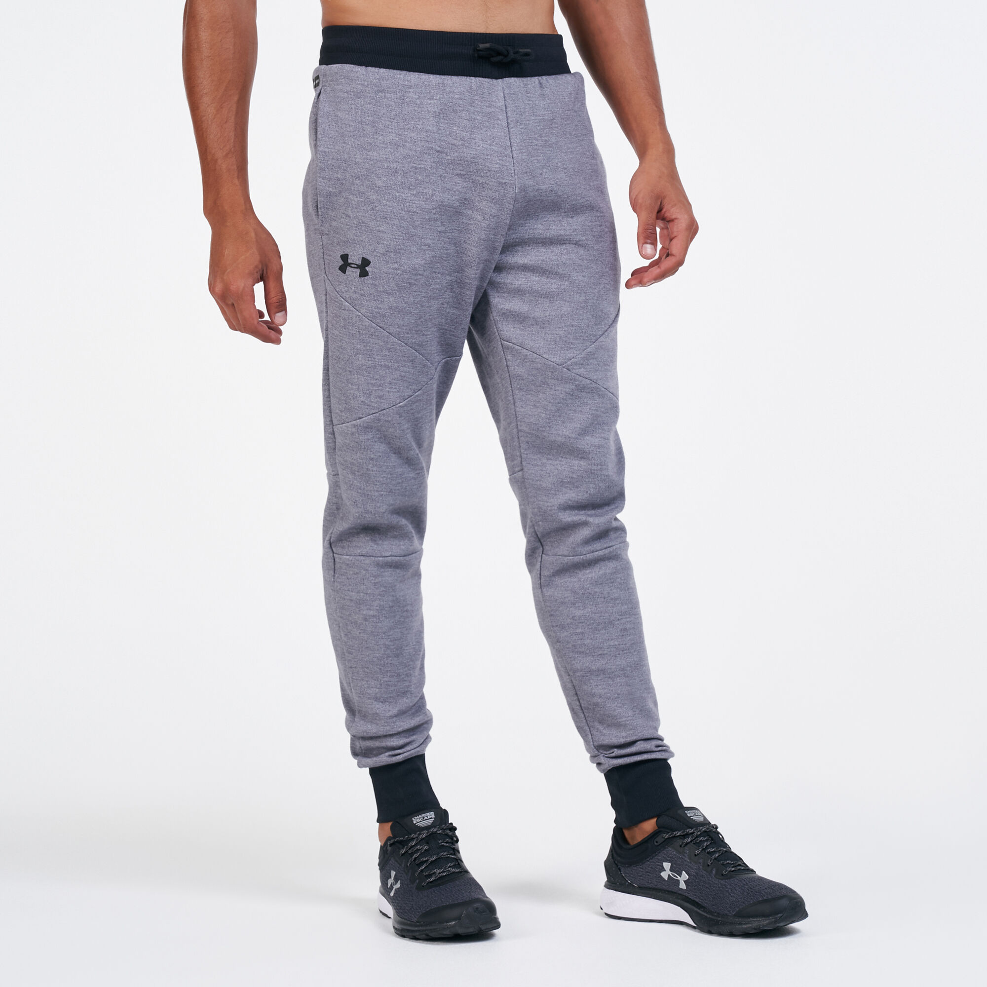 under armour double knit joggers