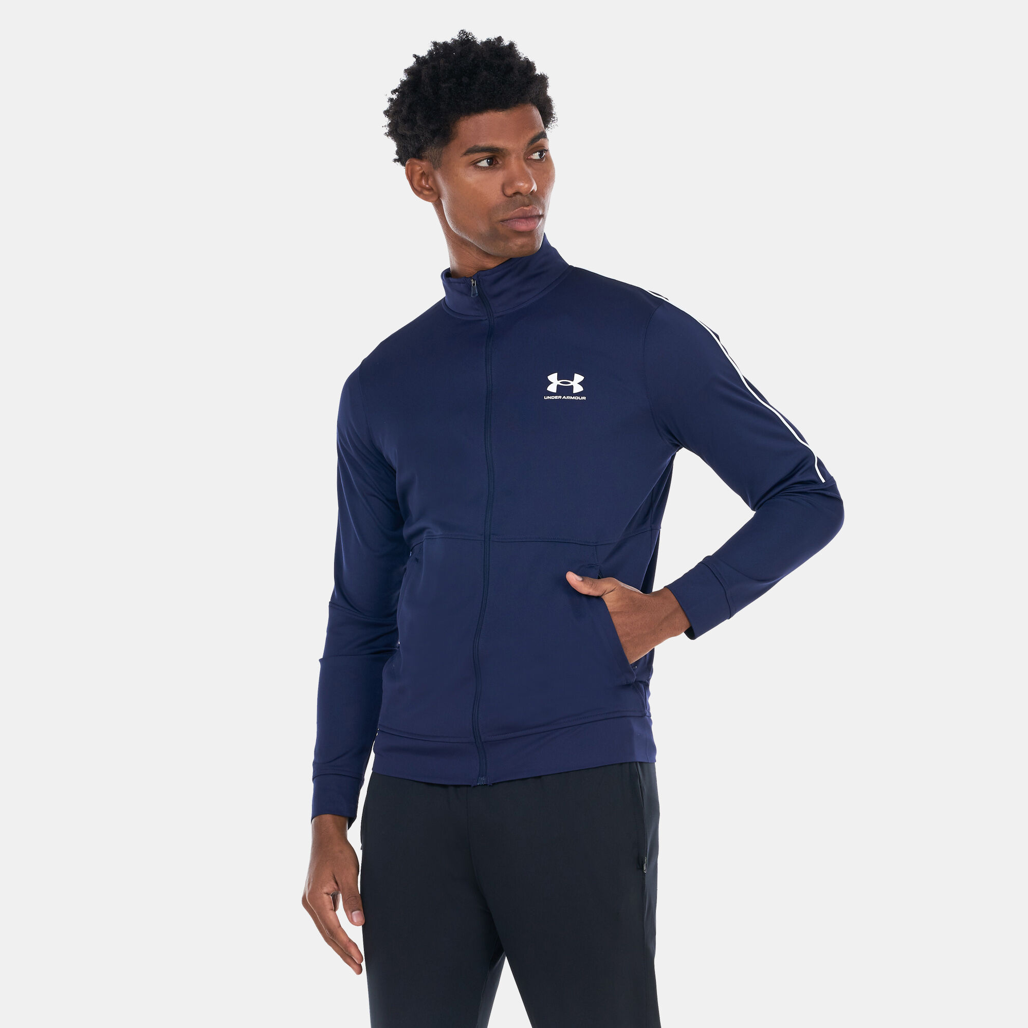 Under armour pique jacket store