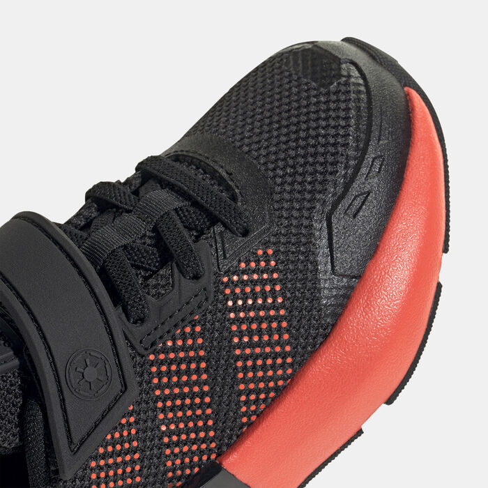 adidas Kids' Star Wars Runner Shoes Black image number 4