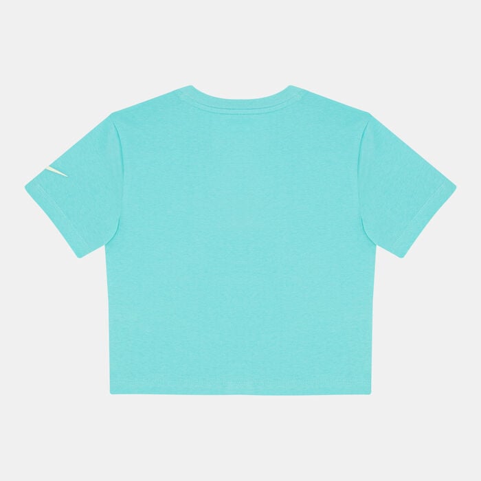 Nike Kids' Izzy Graphic T-Shirt Green Nike Kids' Izzy Graphic T-Shirt Green image number 1