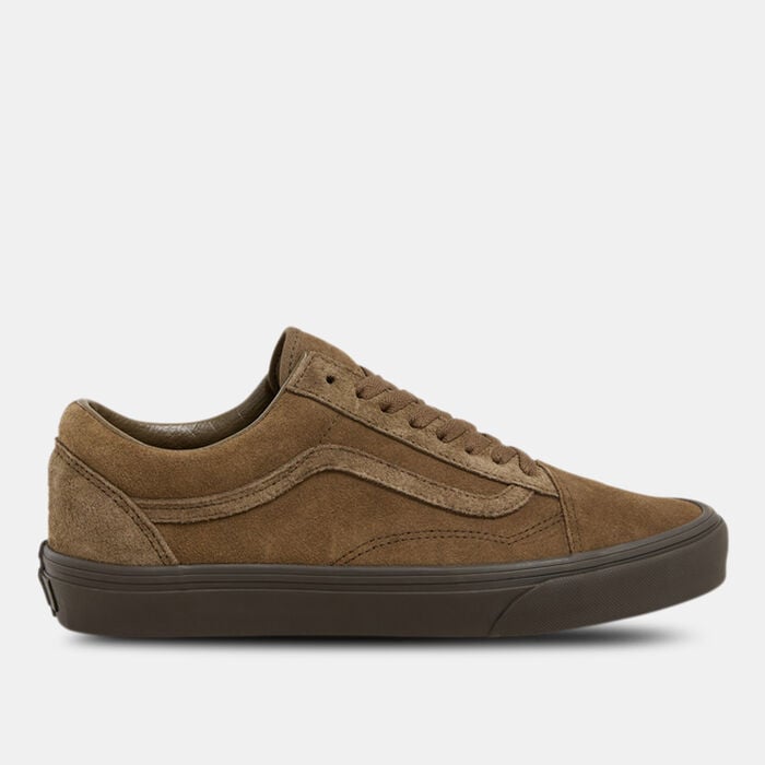 Vans Old Skool Unisex Shoes Brown Vans Old Skool Unisex Shoes Brown image number 0