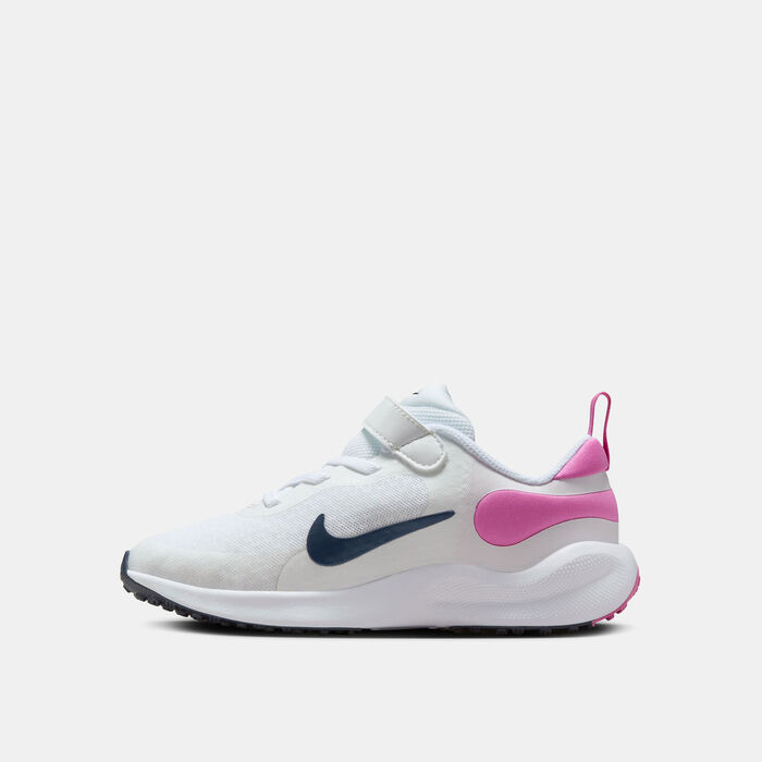 Nike Kids' Revolution 7 Running Shoes White Nike Kids' Revolution 7 Running Shoes White image number 2