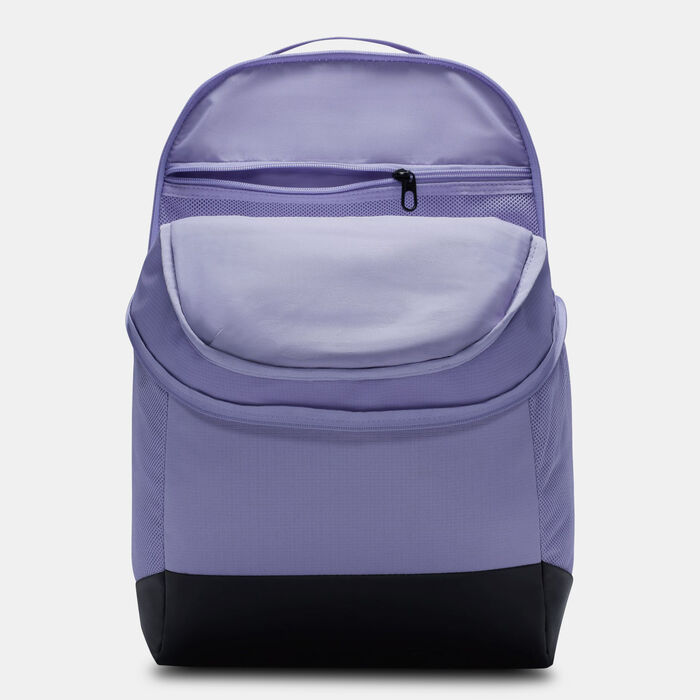 Nike Brasilia 9.5 Training Backpack Purple Nike Brasilia 9.5 Training Backpack Purple image number 3