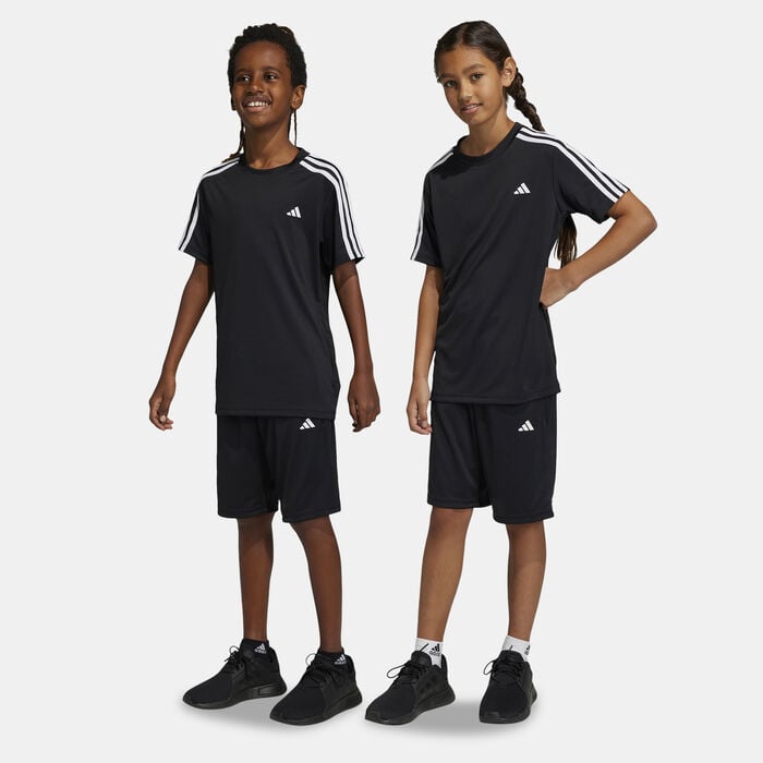adidas Kids' Train Essentials Training Set Black adidas Kids' Train Essentials Training Set Black image number 0
